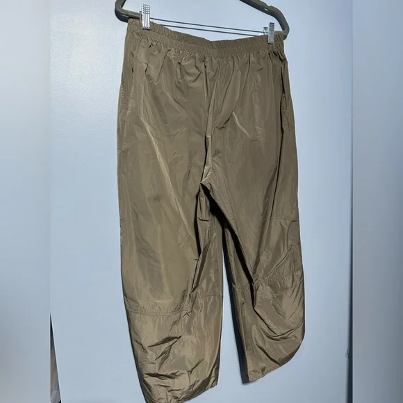 Sun Kim designer Monet Streetwear shiny cargo pants size large - Picture 9 of 10